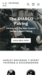 Mobile Screenshot of lafairingco.com